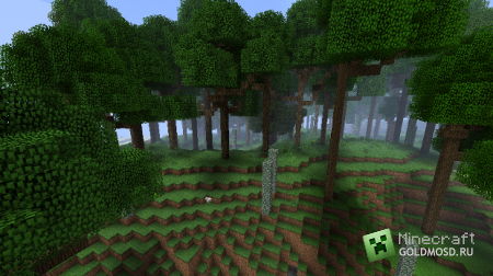 BigTrees (Makes epic forests.)  minecraft 1.1.0 (   )