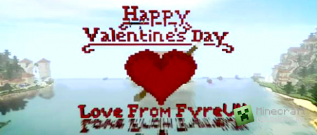 Minecraft Timelapse - Valentine's Special